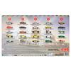 Hot Wheels Boulevard 25 Car Factory Set Vehicle Miniature 25 Ages JFM00 - Toys, Cars, Cars, 3+, Multi-color