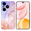 For Honor 400 Pro 5G (Global) Case Marble Pattern Printing Soft TPU Phone Cover