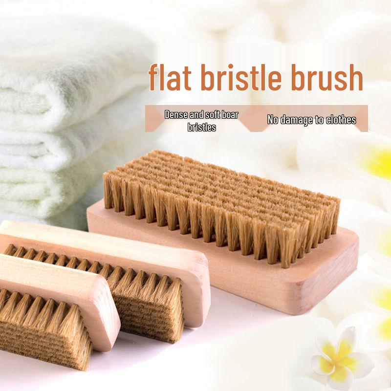 Soft Bristle Clothes and Shoe Cleaning Brush for Laundry and Down Jackets