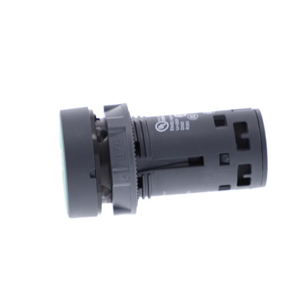 Harmony XB7 Flat Green Push Button with Automatic Return
