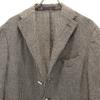 THE GIGI DON'T LOOK BACK Made In Italy Wool Blend Houndstooth Tailored Jacket Men's Used