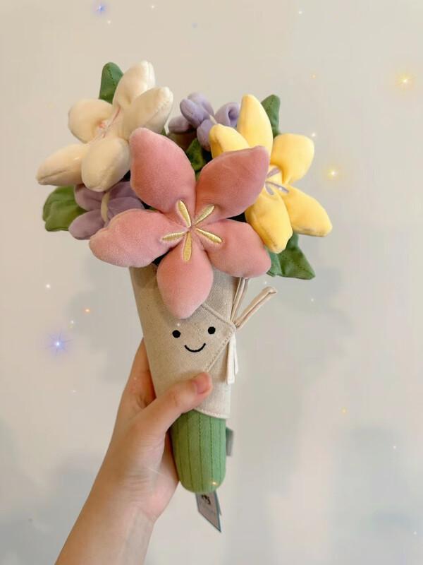 Plush Doll Bouquet