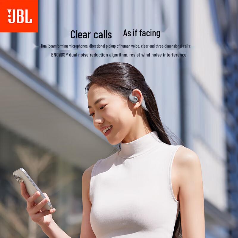 JBL Nearbuds 2nd Gen Open-Ear Sports Earphones