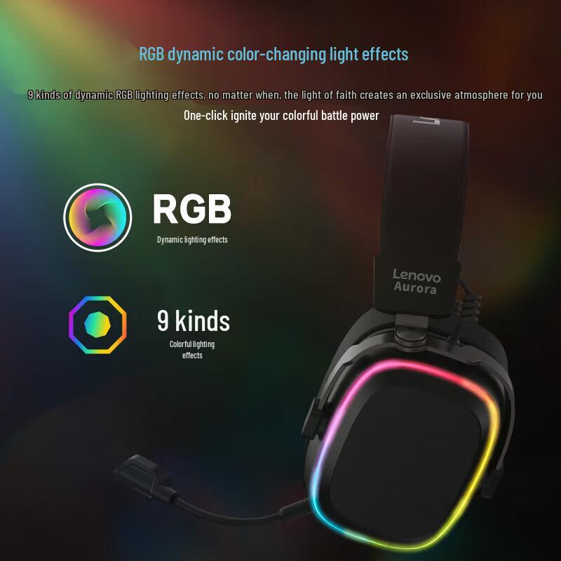 Lenovo GH10 4-Mode 7.1 Surround Gaming Headset