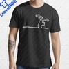 Student Baumwoll-T-Shirt La Linea Bilder Foto Upload T-Shirt Lustig Kreativ Grafik-T-Shirts Herren Sommer XS-4XL Oberteile Freizeit Rundhals-Shirts Unisex,Geschenk,Top