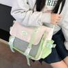 New Harajuku Sweet Girl Kawaii Ulzzang Ita Bag Daily Commuter Preppy Style Cute Crossbody Bag Y2K JK Uniform Shoulder Bag