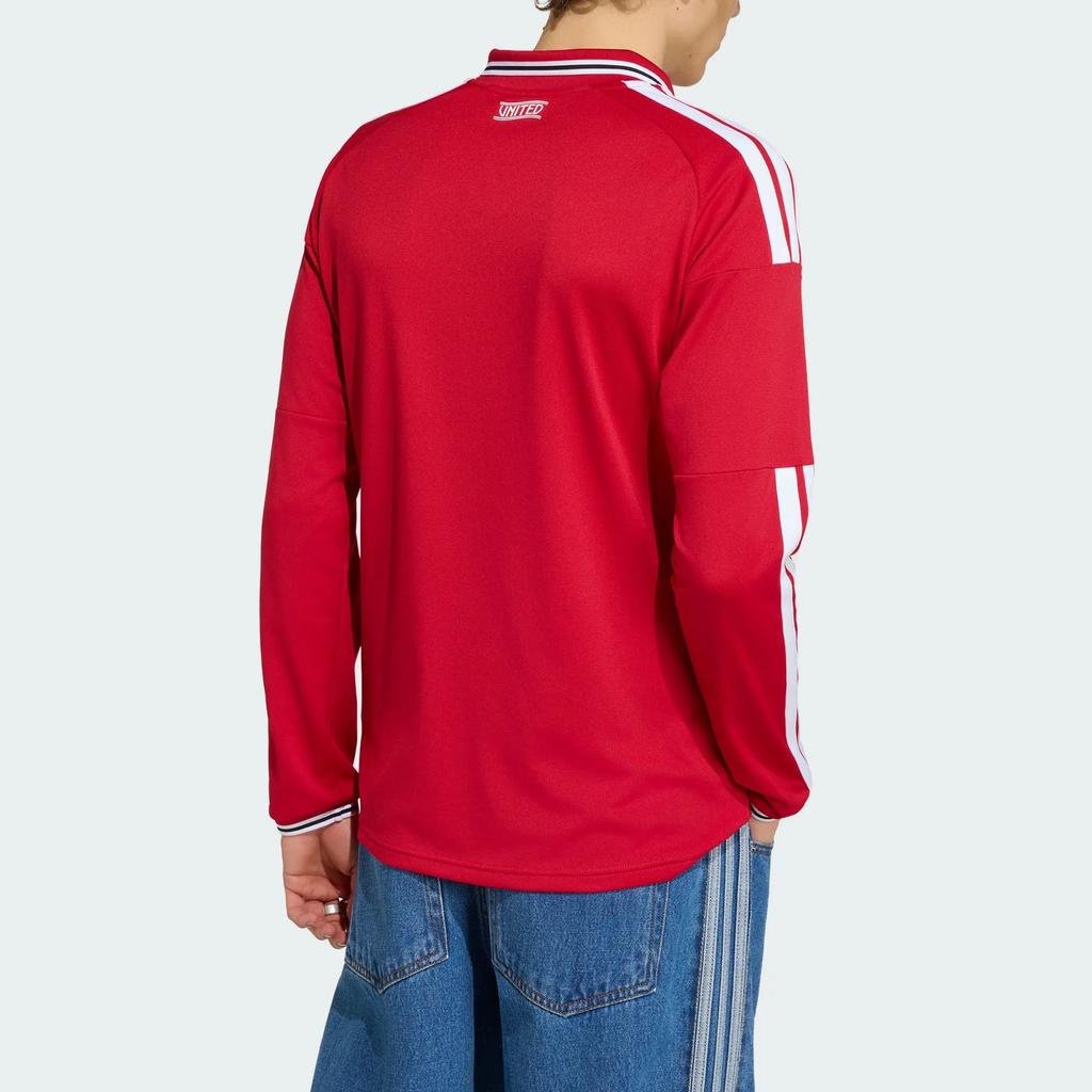 adidas Manchester United 26/27 Home Asia Sizing 'MUFC Red' Men's KC4773