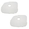 2Pcs A226000051 Air Filters For Echo CS-260T CS-2600 Chainsaw Replace A226000050 Air Conditioning Filter Air Filter