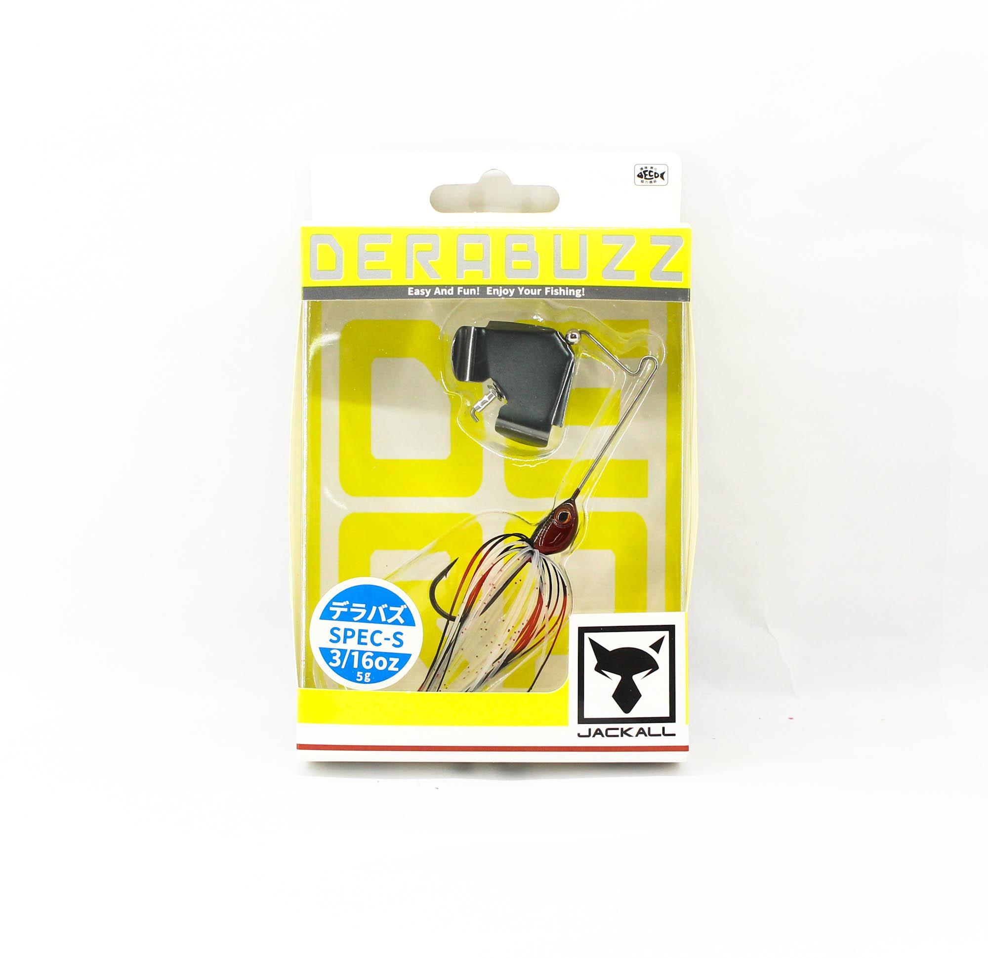 

Jackall Derabuzz Spec-S 3/16 унции Buzz Bait Тонущая приманка Hm Red Dragon (9312)