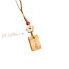 Sandalwood Good Luck Phone Lanyard and Pendant Keychain