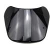 Motorcycle Windshield Universal Black Windscreen for Compatible with Honda Yamaha Kawasaki Suzuki Front Wind Deflector Fairing