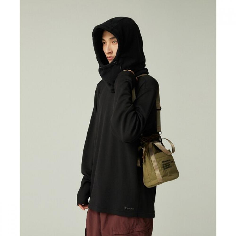 Snow Peak Quilted Ripstop Pouch Olive Ac 25au02100066