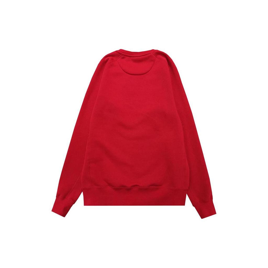 Jordan Solid Color Embroidered Sweatshirt Men's Red CU3024-687