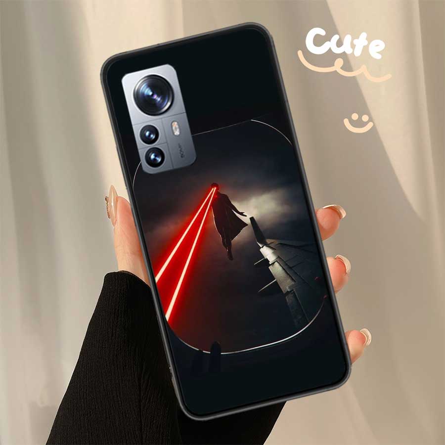 Homelander The Boys Phone Case For Xiaomi Poco X7 X6 X5 X4 X3 GT NFC M4 M5 Pro 5G M3 Mi F6 F5 F4 F3 F2 F1 Capa Coque TPU Cover C