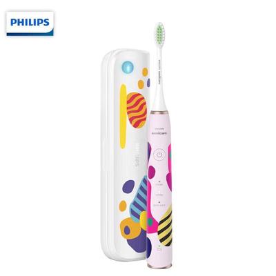 Philips HX2462/01 Sonic Electric Toothbrush - Couple's Gift Set CN Plug (adapter Included)