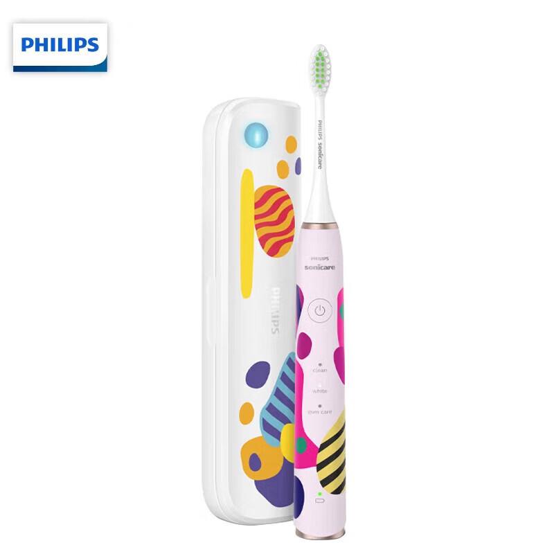 Philips Smart Ultrasonic Electric Toothbrush HX2462