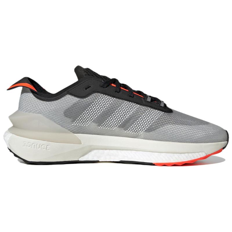 Adidas Avryn 'Grey Solar Red' Sneakers HP5969