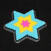 Children Kids Plastic Perler Beads Easy Grip Tweezers Puzzle Toy Clamp Tool