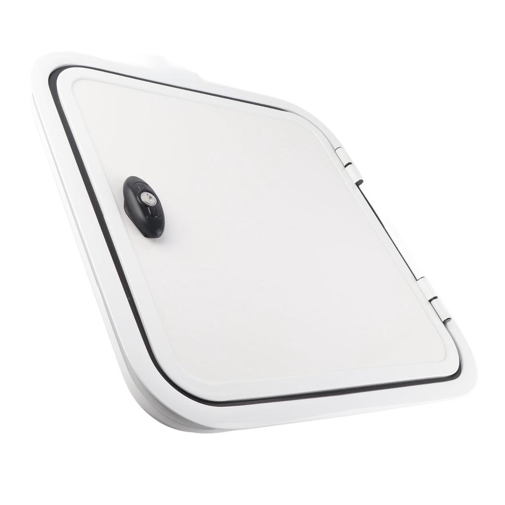 500x500mm Marine Access Hatch Heavy Duty UV Resistant Boat Deck Storage Compartment Hatch for RV Camper