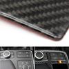 For Mercedes Benz GLE GLS M Class W166 X166 W164 Car Styling Carbon Fiber Center Control Armrest Multimedia Panel Cover Trim