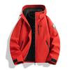 3-in-1 Waterproof Windproof Hiking Jacket With Fleece Liner Men Women Outdoor Mountain Trekking Travel Winter