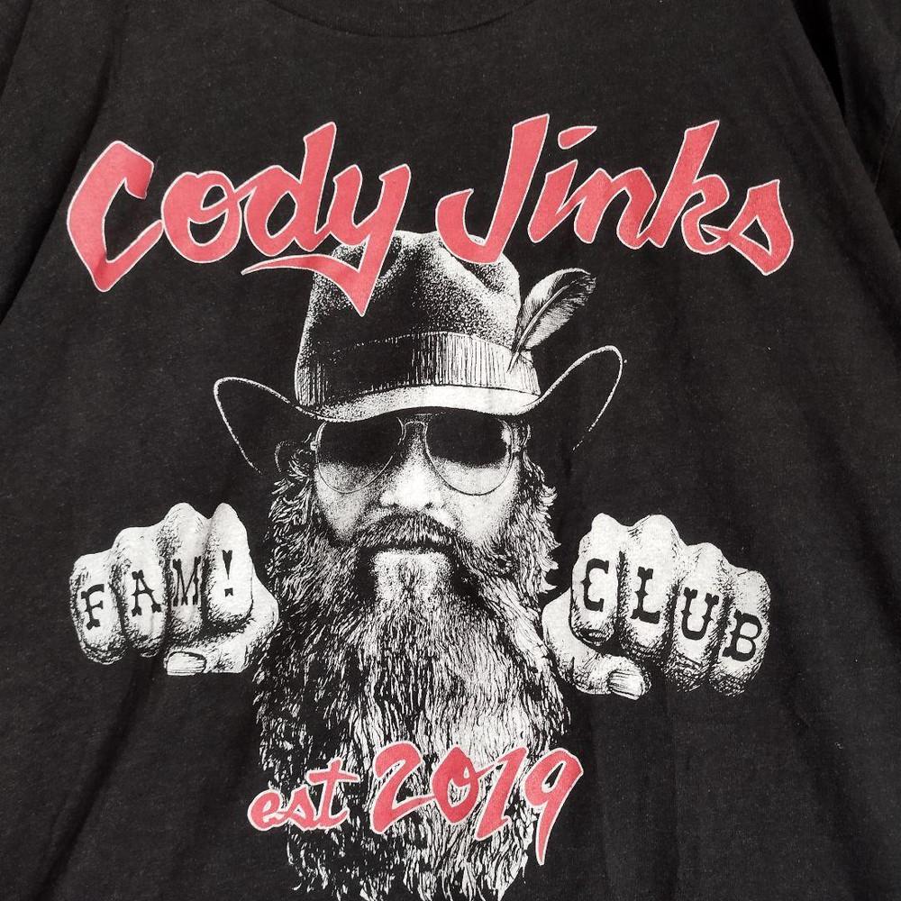 

Cody Jinks Fam Club Cotton Shirt Unisex Concert S to 5XL DO280 Unisex T-Shirt XXXXL