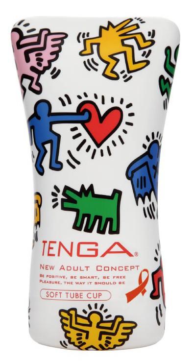 Tenga Soft Tube Cup by Keith Haring - Tenga - Masturbators
