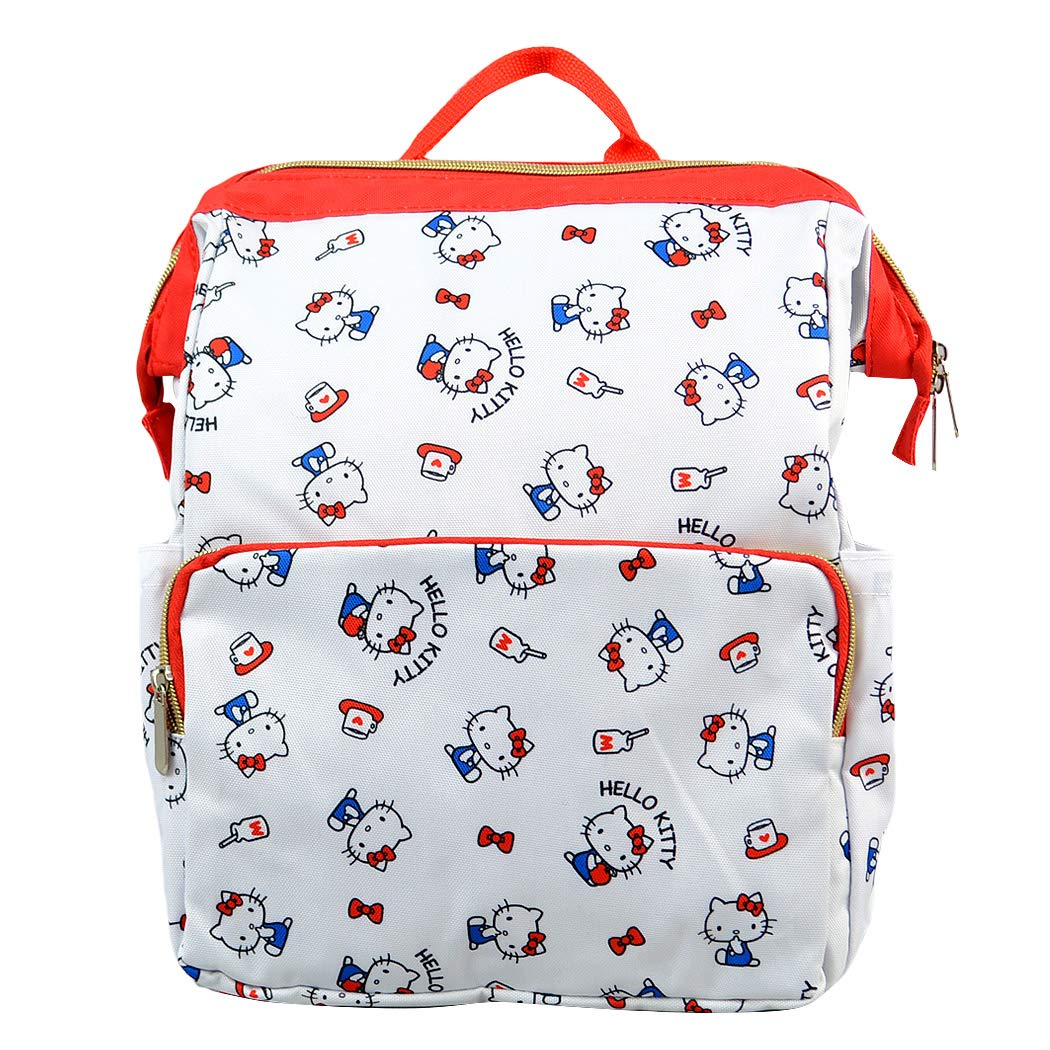 

Skater Children s Hello Kitty RYUG1 Backpack with Clasp Closure and Insulated Closure
