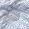 Seersucker Cool Summer Duvet Double Machine Washable Quilt Mattress Comforter Comfortable Soft Touch Mattress Cover 1pcs