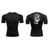 Angel Graphic Athletic Quick Dry Tshirts for Men Christian Gym Workout Running Compression Shirt Undershirt Tees Tops Activewear