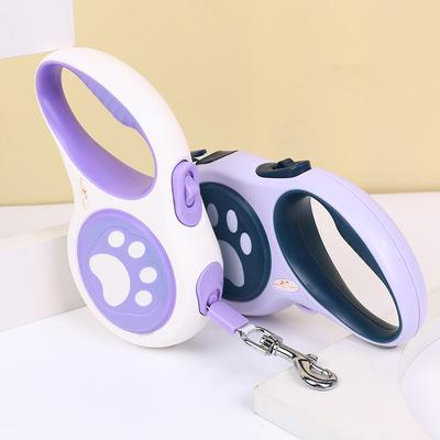 5M Nylon Dog Leash Automatic Retractable Durable Cat Lead Extending Puppy Walking Running Traction Roulette For Small Dogs