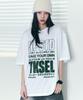 NP STUDIO [2Pack] Npsd Tksel Logo Oversized T-Shirt 2 Colors