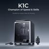   K1C 3D Print  600mmCelsiuss High Speed   3D Print s with Al Cam a Obs vant All-Metal Hot End Kit   Direct   Extrud  Auto Leveling
