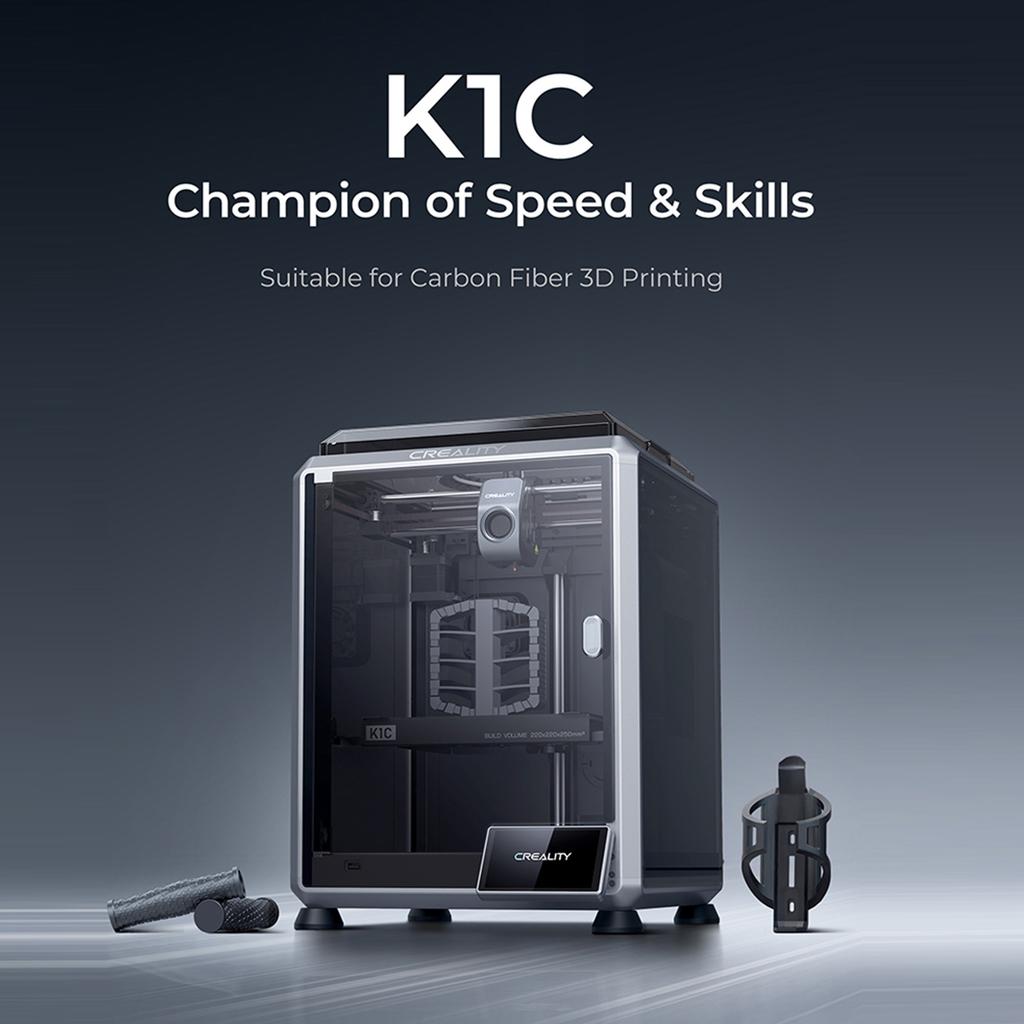   K1C 3D Print  600mmCelsiuss High Speed   3D Print s with Al Cam a Obs vant All-Metal Hot End Kit   Direct   Extrud  Auto Leveling