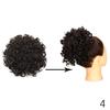 MISSQUEEN Hair Bun Synthetic Elastic Drawstring Loose Wave Messy Curly Ponytail Hair Extensions Bun Hair Piece For Women Daily Wear