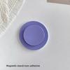 Per Magsafe Magnetico Carino Caramella Retrattile Airbag Supporto Stand Ins Colore Solido Rotondo Impugnatura Telefono Porta Carica Wireless Dito
