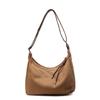 Retro Tote Bag Women's Summer New Trendy Fashion Shoulder Bag Casual Commuter Underarm Messenger Bag