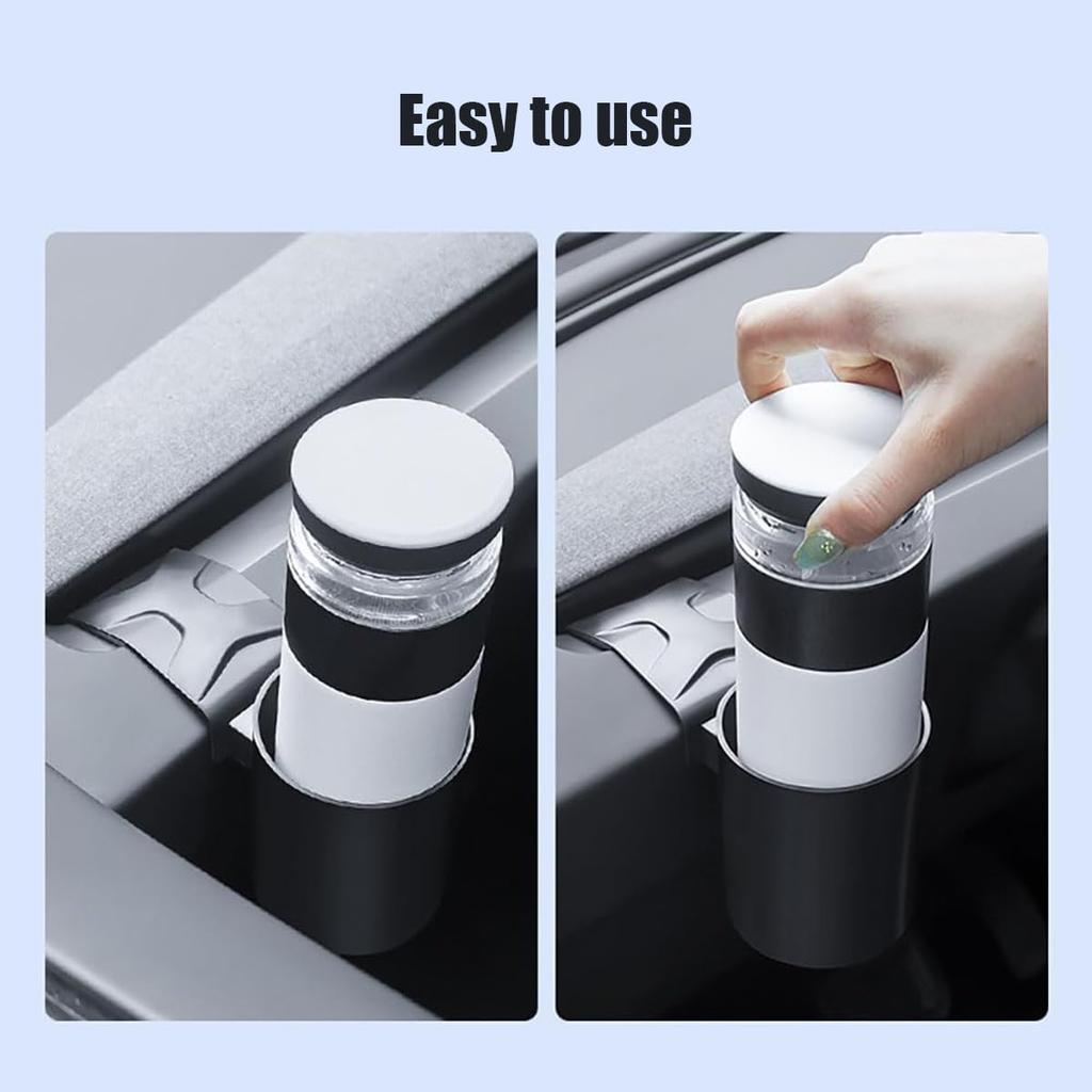 Ladruph Dashboard Cup Holder for Tesla Model 3 2024 2025