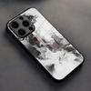 Green Texture Phone Case For IPhone 17 Pro Max 16 15 14 Pro Max 13 11 X Xs Xr 8 7Plus Glass Cover
