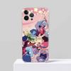 S-Steven U-Universe Transparente Handyhülle für iPhone 17 Air 16 Pro Max 15 14 13 12 11Plus Stoßfeste Abdeckung
