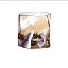 Japanisches Verdrilltes Whiskyglas Kreatives Bar Shochu Glas 150ml Bierglas Haushalts Wasserglas Exquisites Geschenk