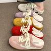 Baotou half slippers women's new summer super fire heelless flat-bottomed German training shoes