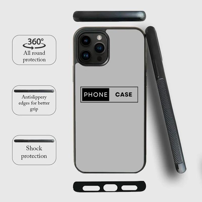 Fashion Biology Chemistry Soft Phone Case for iPhone 17 Air 16e Pro max 15 Pro 13 14 Plus 11 12 MagSafe Magnetic Coque