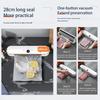 Vacuum Sealer Dry Wet Food Preservation Automatic Packaging Machine with 10 Vacuum Bags (BPA Free, FDA Approved)