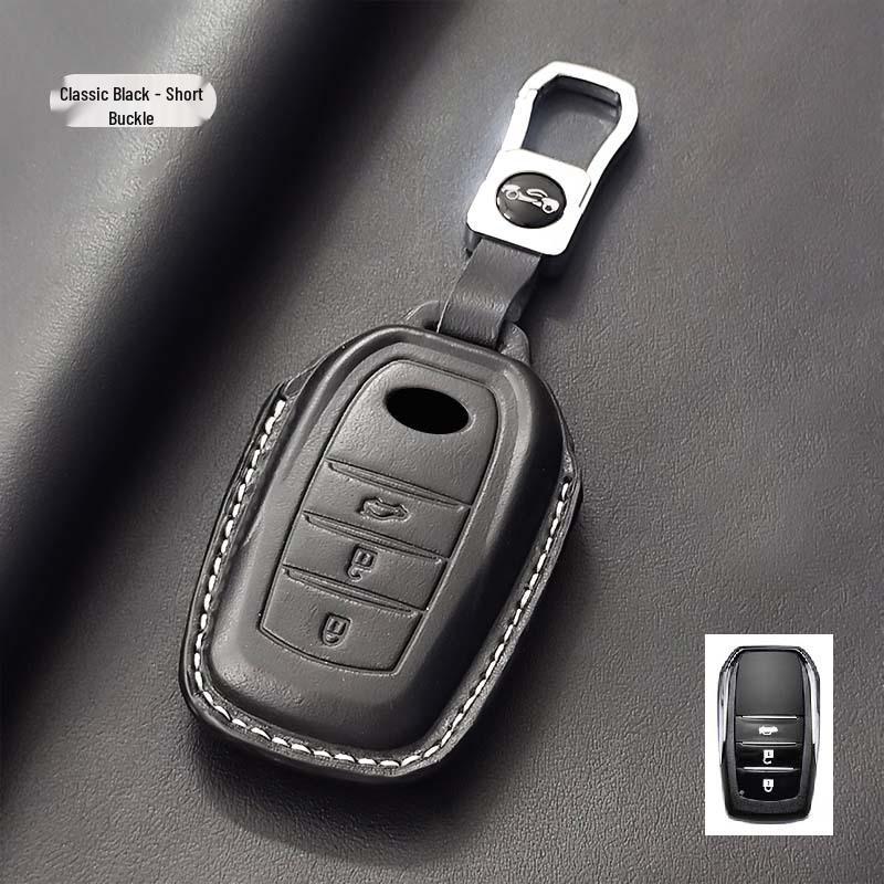 Toyota Key Case for Camry, RAV4, Corolla, Avalon, Highlander, Levin, Venza - Genuine Leather