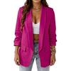 Women Trench Coat Open Front Cardigan Jacket Coat Shawl Cape Cloak Mantle Plus
