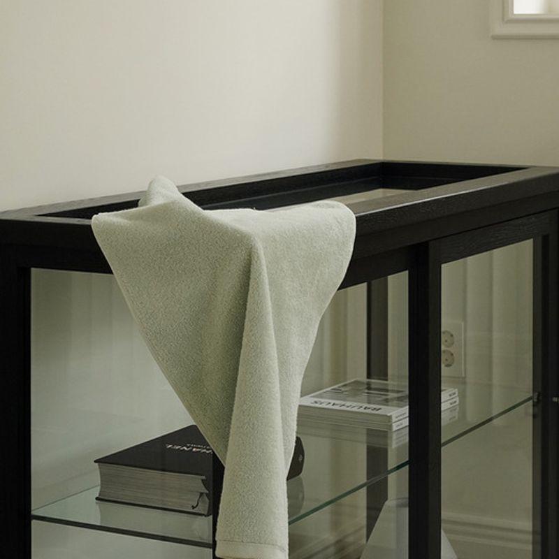 CLAUMAN 1981 1P Signature Hotel Towel _ Mint Green Mint green