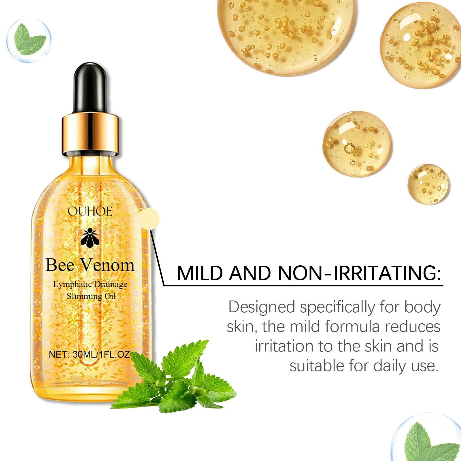 Пчелиное лимфодренажное масло для тела — фото 3