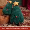 20/30/40/42/45/48Cm Colorful Christmas Decorations Plush Pillows Gingerbread Man Figurines Christmas Gifts