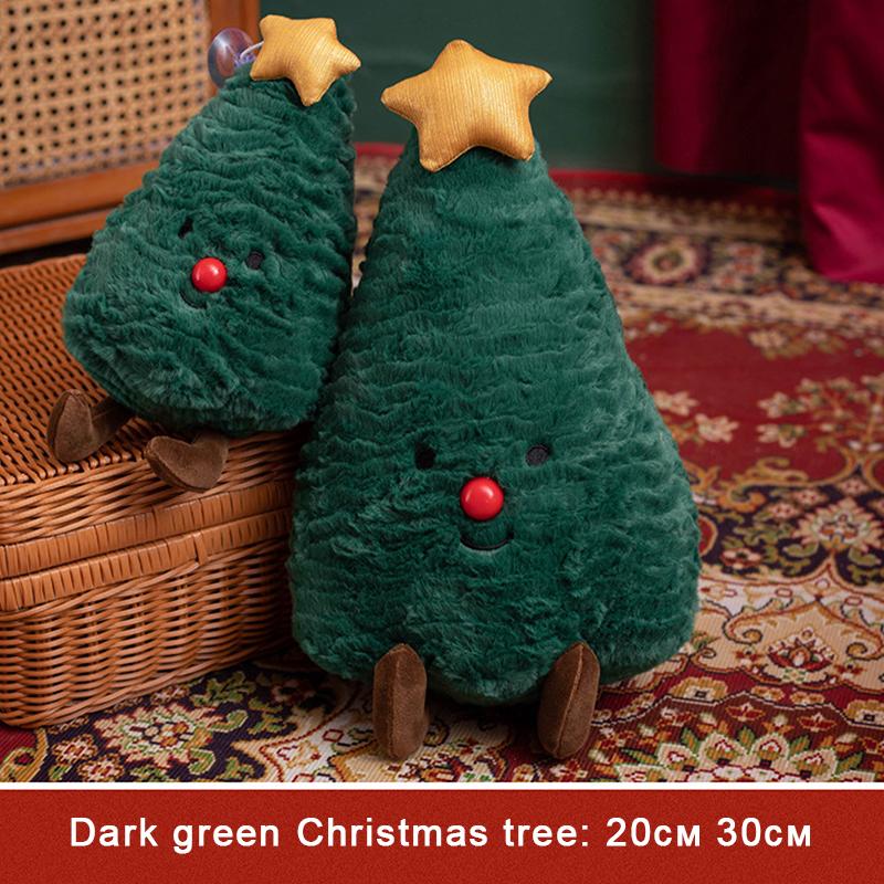 20/30/40/42/45/48Cm Colorful Christmas Decorations Plush Pillows Gingerbread Man Figurines Christmas Gifts